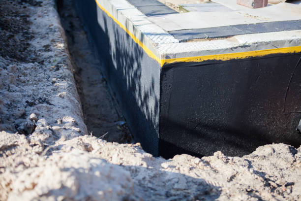 Residential Emergency Waterproofing installation at a Oxford, IN home by SJ Waterproofing Pros